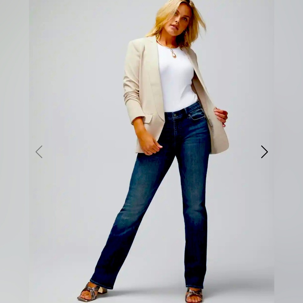 White House/Black Market jeans